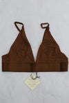BASERANGE Bamboo Fiber Bamboo Cotton No Wire Wide-rim Bra Series Collection Soft Underwear France BAS-BRTR-OCULAR BRTR1